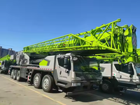Grue sur camion hydraulique Zoomlion ZTC1000VS562 de 100 tonnes, grue mobile robuste pour la construction, grue à flèche, grue sur camion