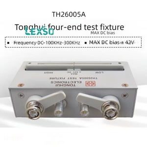 Dispositif de test à quatre bornes Tonghui Th26005b/c pour la mesure de l'inductance, de la capacité et de la résistance à petit pas Lexso - Product Image 2