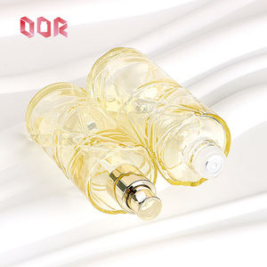 Juego de Envases de Cosméticos Personalizados, Botellas de 40 ml/100 ml/120 ml/50 g, Gotero, Cabeza de Bomba Dorada, Botella de Vidrio, Frasco Transparente para el Cuidado de la Piel - Product Image 3