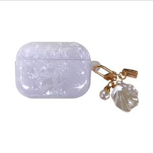 2025 patrón de carcasa elegante para <span class=keywords><strong>AirPods</strong></span> <span class=keywords><strong>3rd</strong></span>/Pro 2 funda con cordón de perla funda protectora de TPU suave para auriculares inalámbricos Airpod 4 - Product Image 5