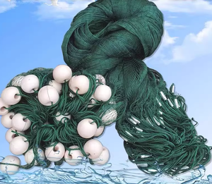 Filets de pêche <span class=keywords><strong>en</strong></span> polyéthylène multifilament à double nœud, résistants à la corrosion et aux déchirures, pour l'extérieur – Meilleur prix direct usine - Product Image 1