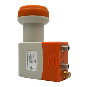 Récepteur de signal STB supérieur <span class=keywords><strong>Tuner</strong></span> DCS <span class=keywords><strong>LNB</strong></span> à trois têtes Matériau plastique Résolution 4K Double sortie Bande Ku Type numérique - Product Image 4