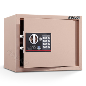 CEQSAFE Chine Coffre-fort électronique personnel mural haut de gamme pour hôtel avec serrure numérique et serrure à clé - Product Image 5