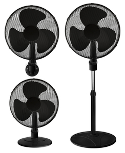 Nouvel Arrivage Ventilateur sur Pied Électrique Mécanique 3-en-1 de Luxe 16 Pouces avec Refroidissement par Air, Oscillant et Hauteur Réglable pour Usage Domestique - Product Image 2