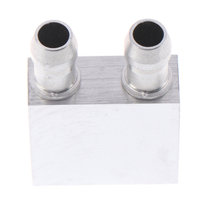 Bloc dissipateur thermique en Aluminium, <span class=keywords><strong>refroidisseur</strong></span> <span class=keywords><strong>liquide</strong></span> pour <span class=keywords><strong>PC</strong></span> <span class=keywords><strong>portable</strong></span>, CPU, 1 pièces, 30x30x12mm, nouveauté - Product Image 4