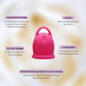 <span class=keywords><strong>Copa</strong></span> <span class=keywords><strong>Menstrual</strong></span> Ecológica para Mujer, <span class=keywords><strong>Copa</strong></span> <span class=keywords><strong>Menstrual</strong></span> de Silicona Suave, Reutilizable, Orgánica, para el Periodo Femenino - Product Image 3