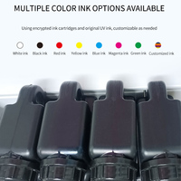 Imprimante numérique à solvant écologique avec têtes d'impression CMYK 4 couleurs pour bannières en vinyle de haute qualité, affiches, traceurs numériques