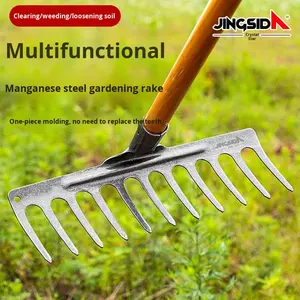 Jingsida คราดดินหนาเกรดอุตสาหกรรมการเกษตรการเพาะปลูกคราดเตรียมดินอเนกประสงค์ - Product Image 5