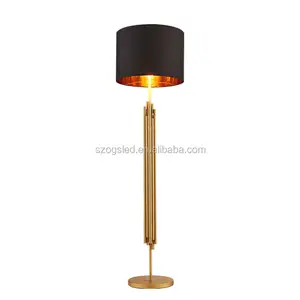 High Quality Indoor Standing Led Modern Aluminum Floor Lamp for hotel