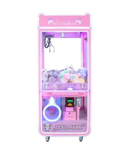 Machine à griffes Sunmo commerciale personnalisée à monnayeur pour la distribution de jouets et de prix, machine d'arcade à griffes de 800 mm avec logo personnalisé et retour sur investissement élevé - Product Image 1