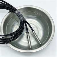 Sensor de Temperatura Digital DS18B20 a Prueba de Agua, Sonda para Monitoreo de Temperatura en Tanques de Agua y Calentadores de Agua