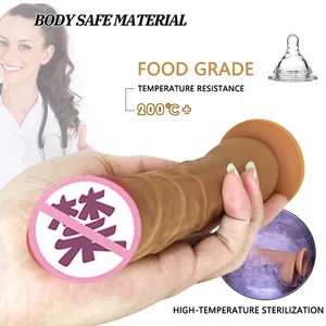 Fartica Grande Cazzo Giocattolo Del Sesso Liquido Silicone Dildo Forte Aspirazione Cene Realistico Masturbatori Giocattoli xxx Giocattoli per le Donne