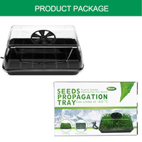 Boîte de propagation chauffée multi-cellules pour semis et germination en serre