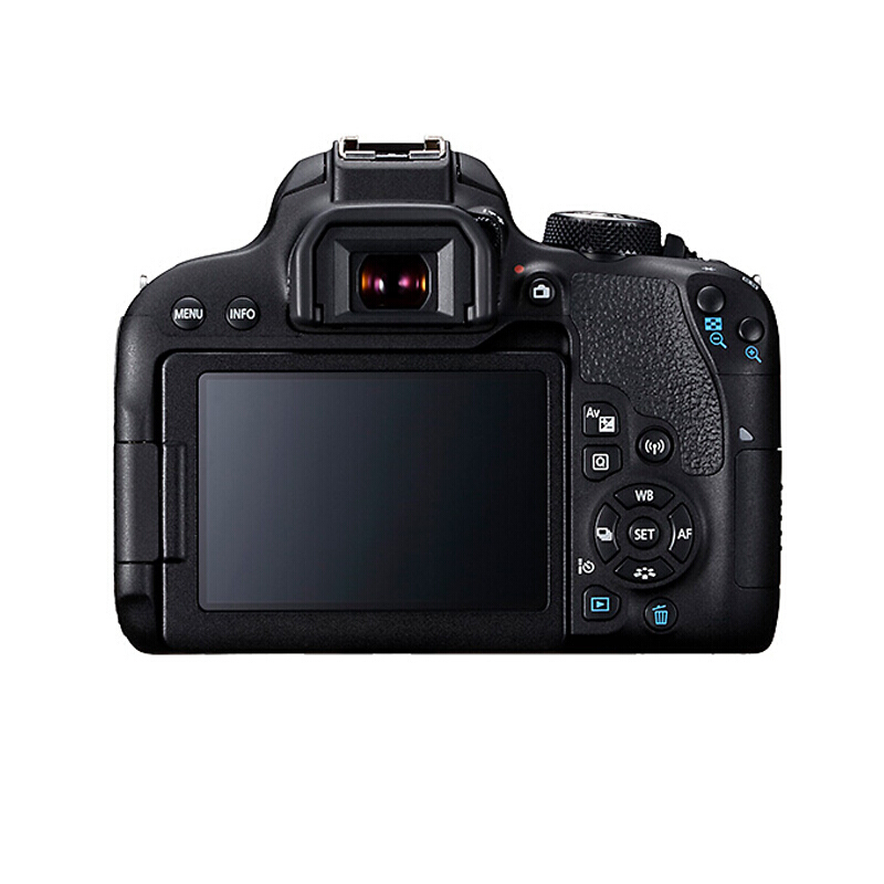 Original second-hand used brand 700d with 18-55 IS II HD camcorder digital mirrorless camera with charger and battery
