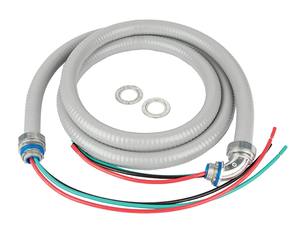 Fouets électriques métalliques à prix d'usine, étanches, pour câbles électriques, fouets électriques AC pour climatiseur, fouets de connexion - Product Image 5