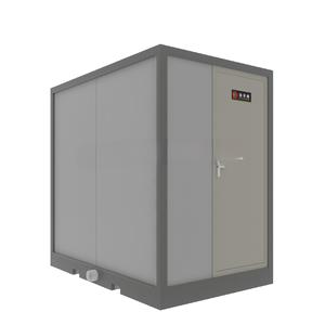 Meilleure vente, toilettes mobiles de luxe, salle de bain portable, conteneur de toilettes et de douche - Product Image 3