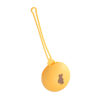 Clips de sucette pour bébé en gros d'usine porte-sucette jouet de dentition en silicone pour bébé