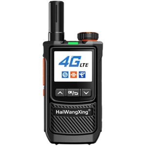 Talkie-walkie HaiWangXing 400-470 MHz 5G POC longue portée, communication mondiale, design antidérapant, batterie au lithium - Product Image 5