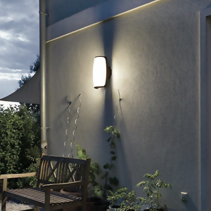 Lumière de jardin extérieure murale à LED en alliage d'aluminium, blanc chaud 3500K, angle de faisceau de 20 degrés, étanche, à intensité variable, garantie 10 ans - Product Image 3