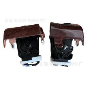 Panel de Control de Ventilación de Aire para Nissan Y61, Consola Central con Acabado en Madera, Accesorio Izquierdo y Derecho 70092AA, Plástico con Acabado Pulido - Product Image 4