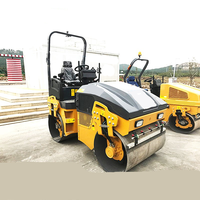 XMR303 Compacteur léger Compact et puissant Machine de compactage d'asphalte et de sol pour les allées