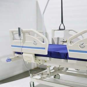 Lit d'hôpital de BIOBASE MF301DS-22 les lits d'hôpital manuels de soins médicaux d'équipement médical - Product Image 3