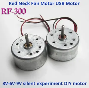 Mini ventilateur solaire USB haute vitesse pour chapeau, 300 micro-moteurs DC, filaire, petit modèle, pour bricolage et artisanat - Product Image 2