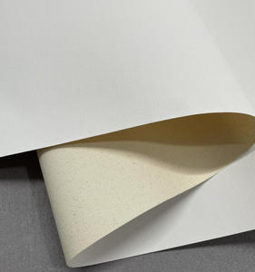 Toile en polycoton sans acide et non toxique, rouleau de toile de 24, 36, 42 pouces de largeur pour peinture acrylique, peinture artistique, rouleau de toile uni - Product Image 2