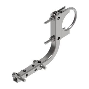 Produit d'origine authentique, support de montage coplanaire en acier inoxydable B4 pour l'installation du système Rosemounts 3051s/4088 Ers P65 - Product Image 1