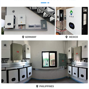 Sipani tốt nhất hoàn thành tấm pin mặt trời tắt lưới hệ thống năng lượng Kit 3KW 5KW 8KW 10KW 12KW 5 KVA năng lượng mặt trời điện panneau Solaire hệ thống - Product Image 2