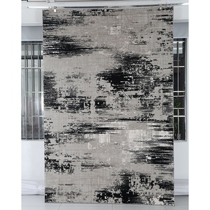 <span class=keywords><strong>Tappeto</strong></span> di Design Semplice e Lussuoso per Soggiorno, Tapis De Chambre <span class=keywords><strong>Nero</strong></span>, <span class=keywords><strong>Tappeto</strong></span> Personalizzato a Metraggio - Product Image 2