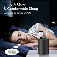 Diffuseur d'Huiles Essentielles Pures Sans Eau pour Voiture, Diffuseur d'Arômes Rechargeable et Automatique pour la Maison
