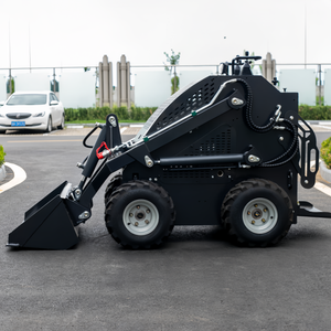 Mini-chargeuse compacte SDLOT à faible consommation de carburant, moteur diesel Kubota, CE EURO5, <span class=keywords><strong>scarificateur</strong></span> hydraulique pour le traitement du sol en serre - Product Image 1