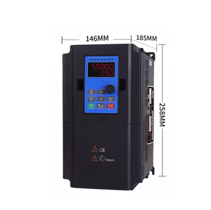 Convertidor de Frecuencia Original en Stock D3-380V2.2KW, 3 Fases, 380V, 2.2KW, 5.1A, VFD, Controlador de Velocidad con Ahorro de Energía - Product Image 1