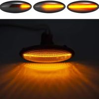 6 clignotants LED pour Toyota Corolla Prius Yaris Camry Vios Hilux GS300, feux de position latéraux, lampe indicatrice dynamique