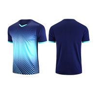 Maillot de Football 100% Polyester à Sublimation, Séchage Rapide, Vêtement de Sport (Haut Uniquement)