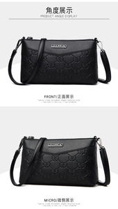 Bolsos de Diseñador de Lujo para Mujer, Bolsos de Hombro de Marca, Bolsos de Mano al por Mayor, Bolsos de Mano de Cuero PU para Mujer - Product Image 4