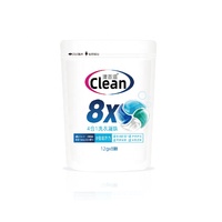 4-en-1 Capsules de lessive écologiques jetables en gel, 60% de tensioactifs, parfum personnalisable (fruits/fleurs) pour le lavage des vêtements