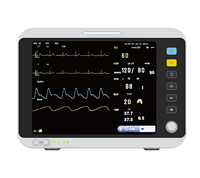 Moniteur tactile multi-paramètres vétérinaire LCD Signes vitaux Dispositif de surveillance du patient