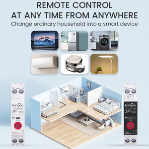 Per TONGOU Ewelink Smart Home interruttore in miniatura dispositivi 1P misuratore di energia Kwh Smart Wifi interruttore Wireless App controllo Minia - Product Image 5