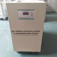 Stabilisateur de tension monophasé intelligent à haute précision JJW-1000VA, alimentation électrique AC