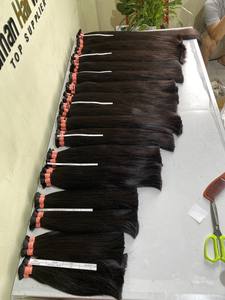 Vente en gros, prix abordable, Extension de cheveux humains vierges bouclés, couleur Double, ensemble de cheveux humains - Product Image 5