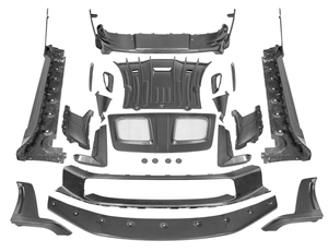 Kit en fibre de carbone sèche amélioré pour Porsche <span class=keywords><strong>911</strong></span> 2019 2020 2021 2022 2023 992.1 <span class=keywords><strong>GT3</strong></span> <span class=keywords><strong>RS</strong></span> - Product Image 1