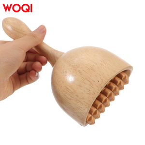 Masajeador de Vientre con Varilla Meridiana de Madera de Haya WOQI, Fácil de Usar para Tonificar y Reafirmar el Cuerpo, Elimina Toxinas - Product Image 4