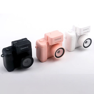 กล้องดิจิตอลสำหรับเด็กแบบพับได้ราคาส่งถูก รองรับการ์ด TF/SD กล้องวิดีโอขนาดเล็กพกพา บันทึกวิดีโอ HD กล้องมินิ DV - Product Image 3