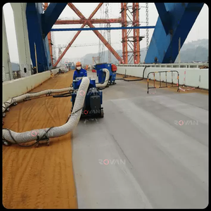 Sabbiatrice Mobile Elettrica ROVAN 500E con Controllo PLC per Decalcificazione/Rimozione Rivestimenti su Superfici in Acciaio, Robusta, <span class=keywords><strong>Dimensioni</strong></span> Personalizzabili, Facile da Usare - Product Image 3