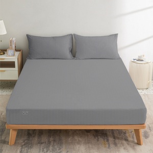 Couvre-lit de mise à la terre Charge Balance 5% argent 95% coton biologique avec cordon de mise à la terre pour usage domestique - Product Image 2