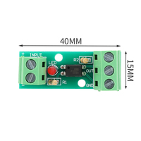 Módulo de Aislamiento Optoacoplador de 1 Canal/Aislador Optoelectrónico/Optoacoplador EL817, Entrada 3-5V/12V/24V