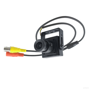 Bán buôn 4in1 TVI AHD CVBS 25*25 mét <span class=keywords><strong>mini</strong></span> 1/2 vuông. 8 "2.0MP CMOS 0.0001 Lux HD <span class=keywords><strong>ANALOG</strong></span> máy ảnh 8 mét Hội Đồng Quản trị ống kính cho cảm ứng kiosk - Product Image 1