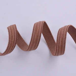 Banda elástica antideslizante Venta al por mayor Pegamento Vestido Envoltura Pecho Tira antideslizante 1CM Ropa interior <span class=keywords><strong>de</strong></span> color Correa <span class=keywords><strong>de</strong></span> sujetador elástica <span class=keywords><strong>de</strong></span> <span class=keywords><strong>silicona</strong></span> antideslizante - Product Image 4